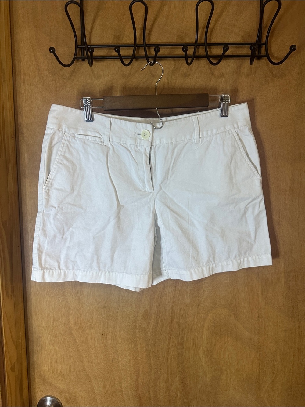 LOFT White Cotton “The Rivieria” Short